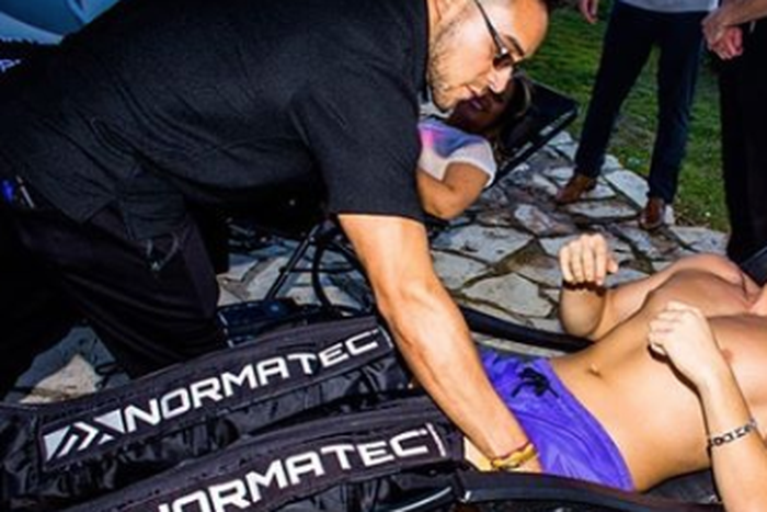 Take a Look at Joseph Baena's Gym-Themed Party