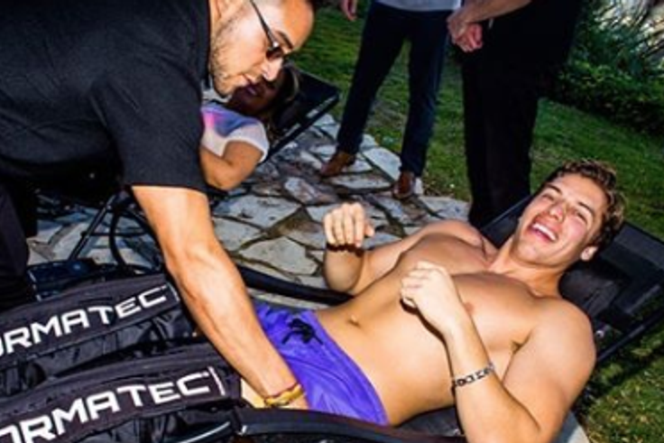 Take a Look at Joseph Baena's Gym-Themed Party