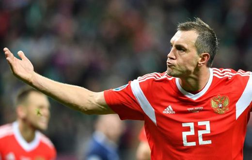 Russia are a point away from Euro 2020 after Artem Dzyuba's double against Scotland