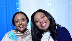 Amb. Yvonne Khamati treated to a surprise baby shower