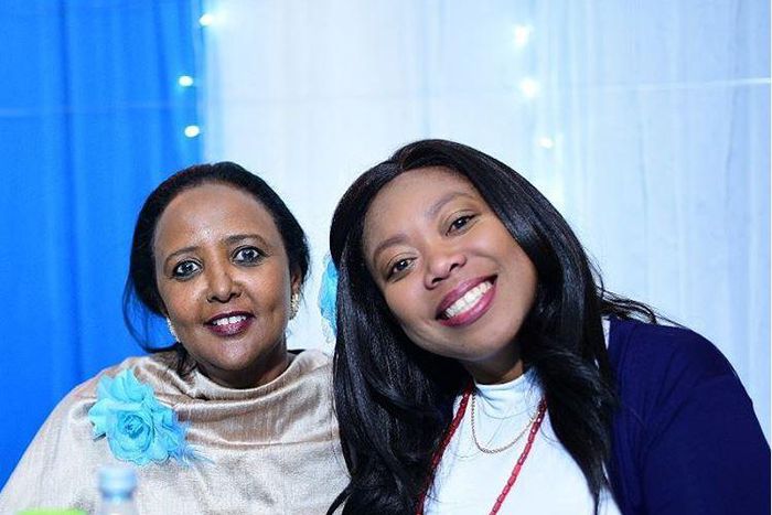 Amb. Yvonne Khamati treated to a surprise baby shower