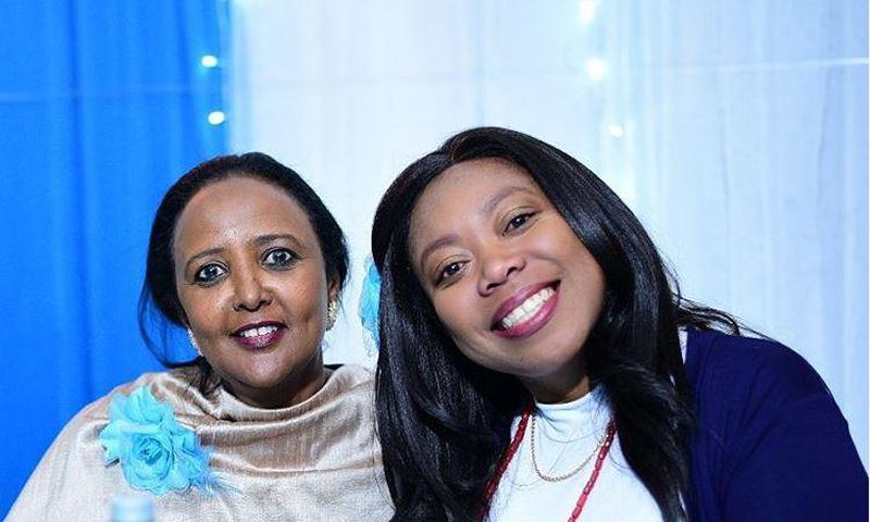 Amb. Yvonne Khamati treated to a surprise baby shower