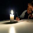 The next time there's electricity will be past his bedtime