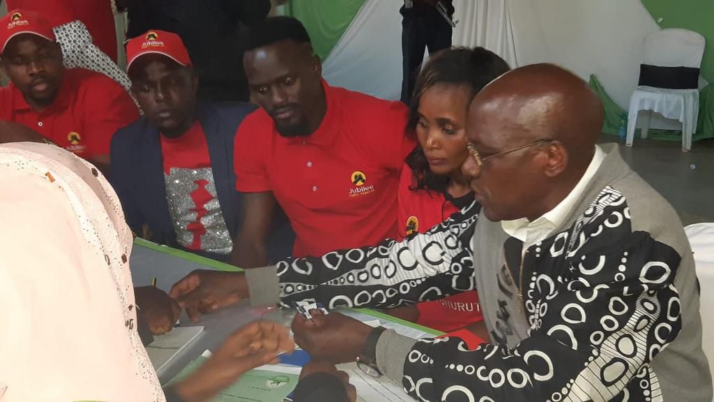 Anne Thumbi, Ken Okoth's baby mama clarifies why she was with McDonald Mariga