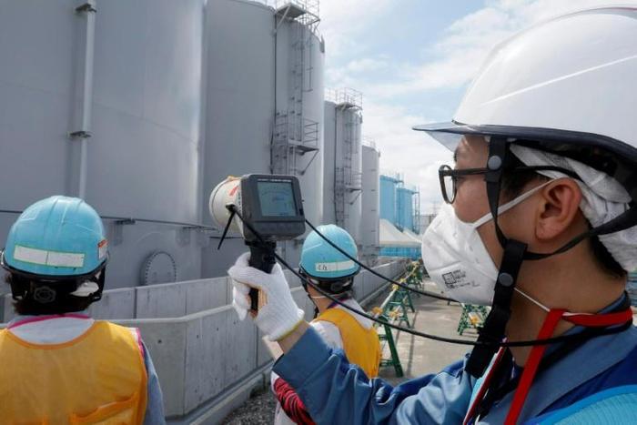 The posts use data taken by radiation monitoring authorities in both Japan and South Korea as well as by local offices in Fukushima