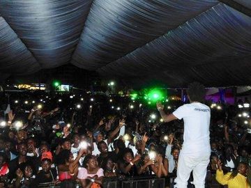 Miracle Baby at Koroga Festival.