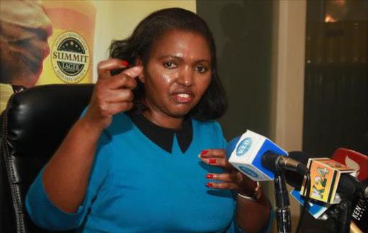 I will not surrender to police, I was not given a summons - Keroch Breweries owner Tabitha Karanja responds after DPP ordered her arrest over Sh14 billion tax evasion