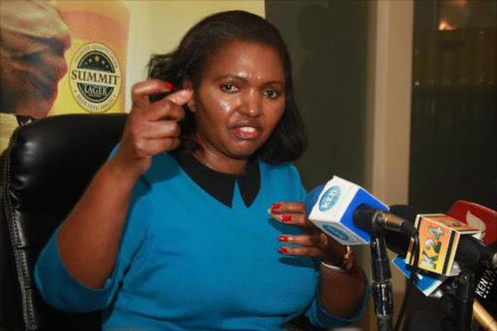 I will not surrender to police, I was not given a summons - Keroch Breweries owner Tabitha Karanja responds after DPP ordered her arrest over Sh14 billion tax evasion