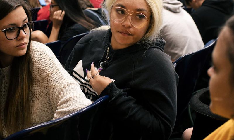 At School, 'Everyone Vapes,' and Adults Are in Crisis Mode