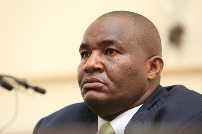 Anti-corruption Court Chief Magistrate Lawrence Mugambi