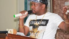 Kumbaff sana, takataka gasia - Governor Mike Sonko addresses his alleged 2 week silence following EACC investigations