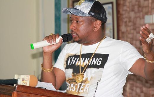 Kumbaff sana, takataka gasia - Governor Mike Sonko addresses his alleged 2 week silence following EACC investigations