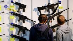 Final results showed that Swiss voters overwhelmingly supported reforming their gun laws, with 63.7 percent casting their ballot in favour