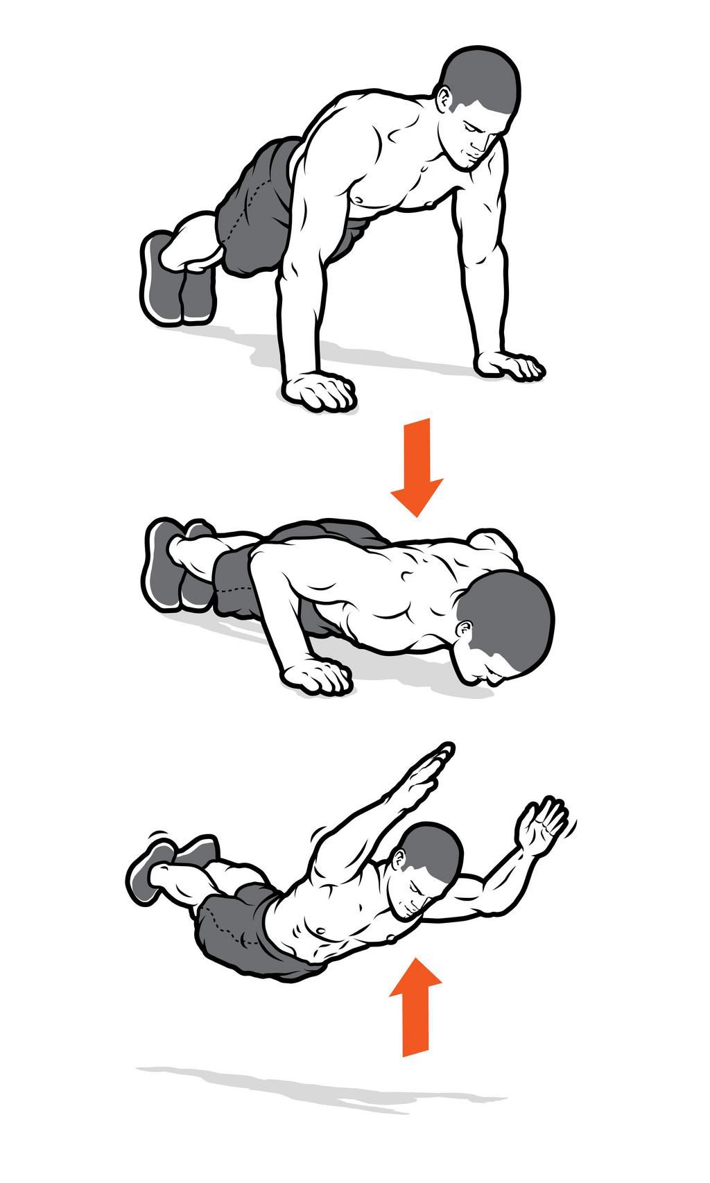 How to Learn the Superman Pushup