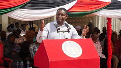 Agriculture CS Mwangi Kiunjuri