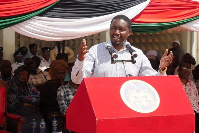 Agriculture CS Mwangi Kiunjuri