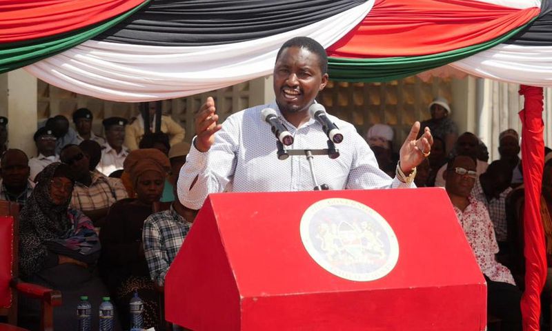Agriculture CS Mwangi Kiunjuri