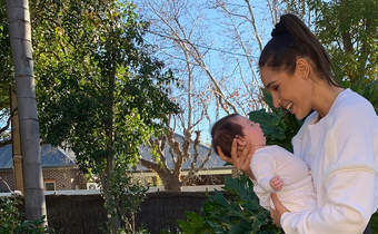 Kayla Itsines' Workout Advice For New Moms