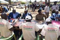 Ongoing Huduma Namba registration
