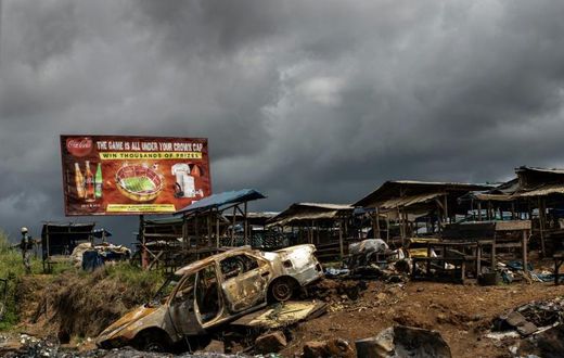 Nearly 3,000 people have died in the violence