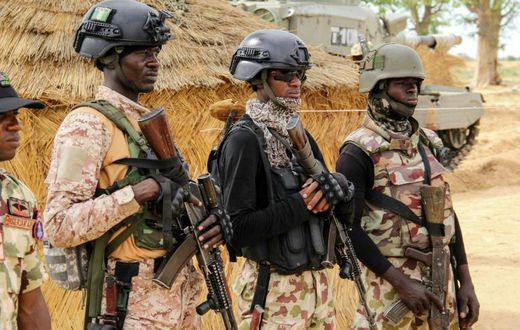 Nigerian soldiers have been fighting a jihgadist insurgency for than a decade