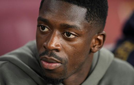 Ousmane Dembele has been out for Barca with a hamstring injury since the opening day of the season