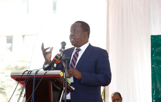 Interior CS Fred Matiang'i announces Huduma public holiday tomorrow October 10th
