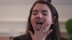 Oral sex(makeagif)