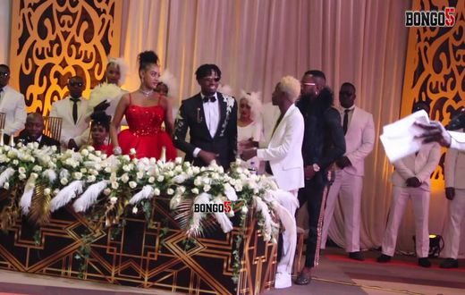 Eric Omondi’s cheeky message to Diamond hours after welcoming their bundle of Joy