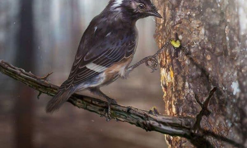 Why did this extinct bird have such a weird, long toe?
