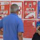 Tunisians vote Sunday in the country's third parliamentary election since the 2011 revolution two weeks after the first round of a presidential poll that swept aside political parties in favour of independent candidates