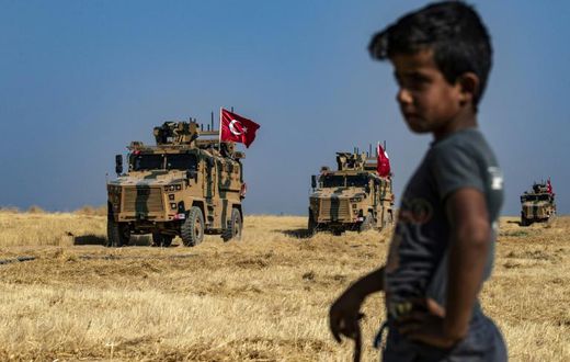 Turkey says it wants to establish a 'safe zone' on the Syrian side of the border