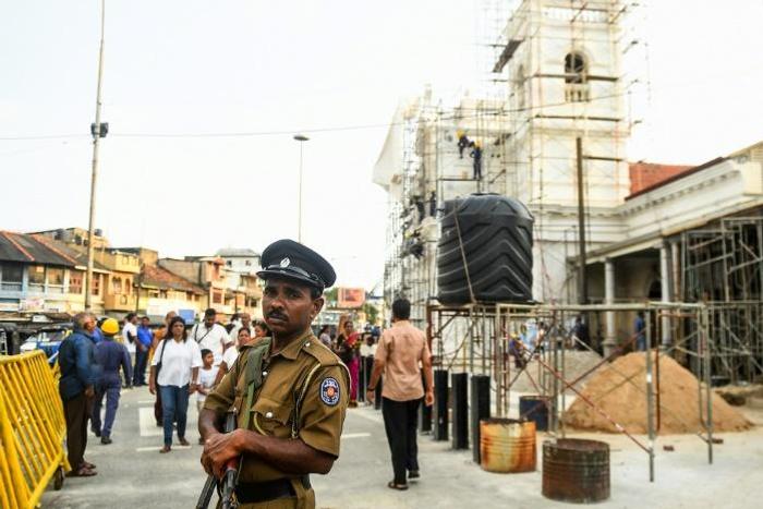 St Anthony's Shrine in Colombo was one of three churches hit in the Easter Sunday attacks which also targeted three hotels