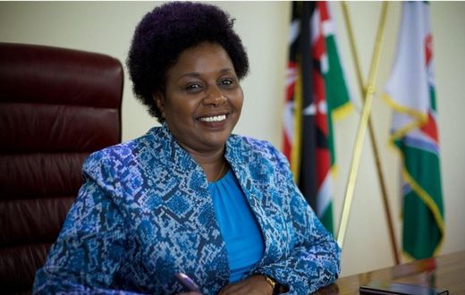 Governor Joyce Laboso
