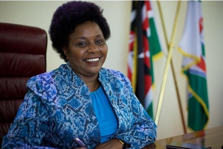 Governor Joyce Laboso