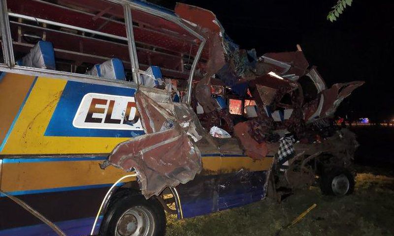 13 Killed, 38 rushed to hospital in Awasi Road accident along Kisumu-Kericho Highway