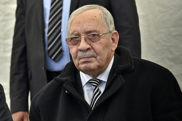 Lieutenant-General Ahmed Gaid Salah, Algeria's chief of staff and strongman since the April 2 resignation of president Abdelaziz Bouteflika