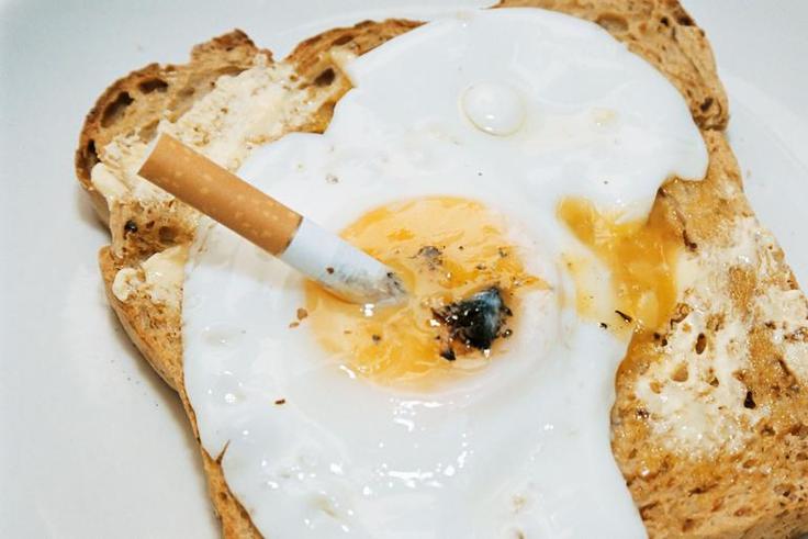 Woman Says Eggs Are Worse Than Smoking