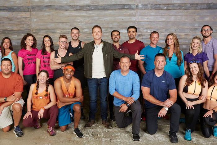 Tyler Oakley Sees This Team as Competition on TAR