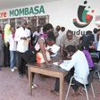 Kenyans registering for Huduma Namba