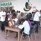 Kenyans registering for Huduma Namba