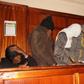 File image of some of the 15 suspects who were arrested in Kileleshwa with fake Gold at a Milimani court on Tuesday,May 14