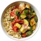 Cheesy Veggie Pasta