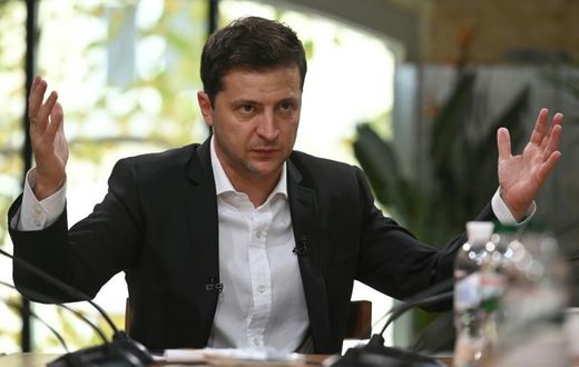 Ukrainian President Volodymyr Zelensky says "if there is no pullback (of troops) there is no Normandy summit" with Russian President Vladimir Putin