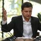 Ukrainian President Volodymyr Zelensky says "if there is no pullback (of troops) there is no Normandy summit" with Russian President Vladimir Putin