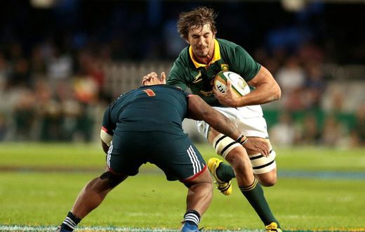 The Springboks have opened an internal probe into Eben Etzebeth over allegations of assaulting and racially abusing a homeless man just before the World Cup