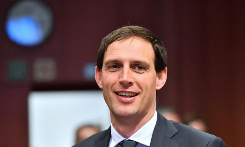 Finance Minister Wopke Hoekstra, pictured in May 2019, announced that the Dutch government was loosening its purse strings to spend more on stimulating the economy