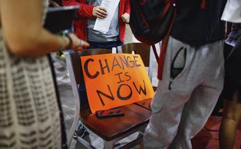 Dean's Departure Prompts a Reckoning Over Race