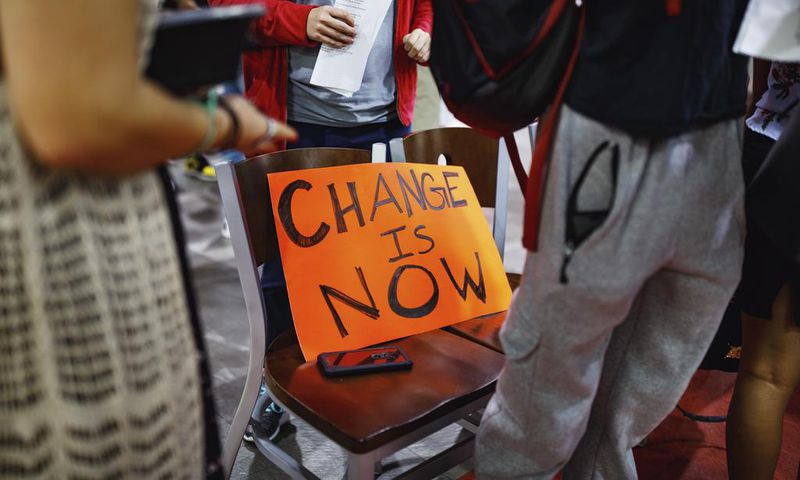 Dean's Departure Prompts a Reckoning Over Race