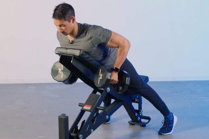 Master The Incline Bench Row To Blow Up Your Back